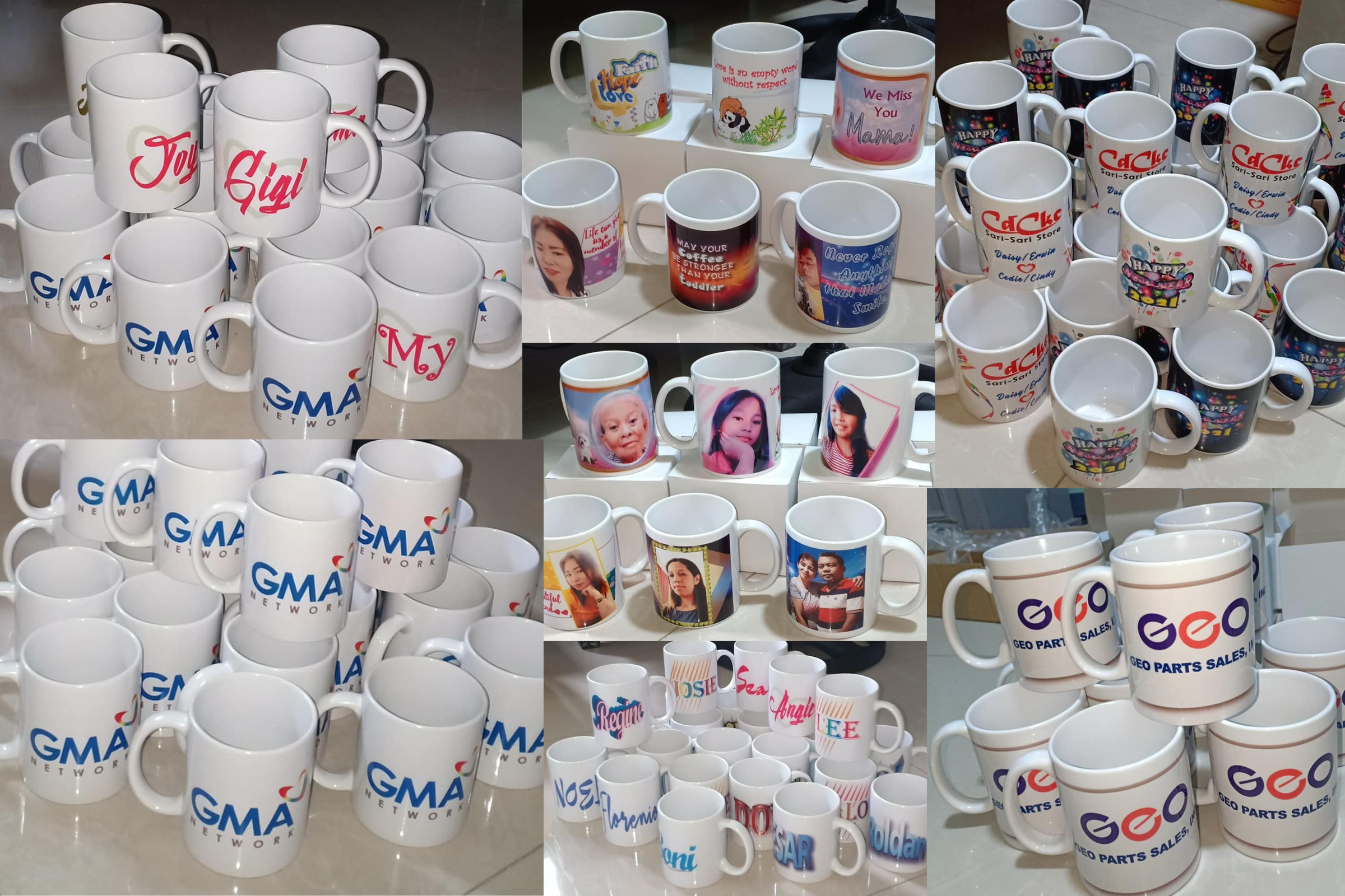 Mugs Sample